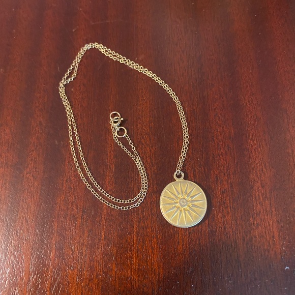 Natalie Borton Chloe coin necklace - Picture 4 of 4